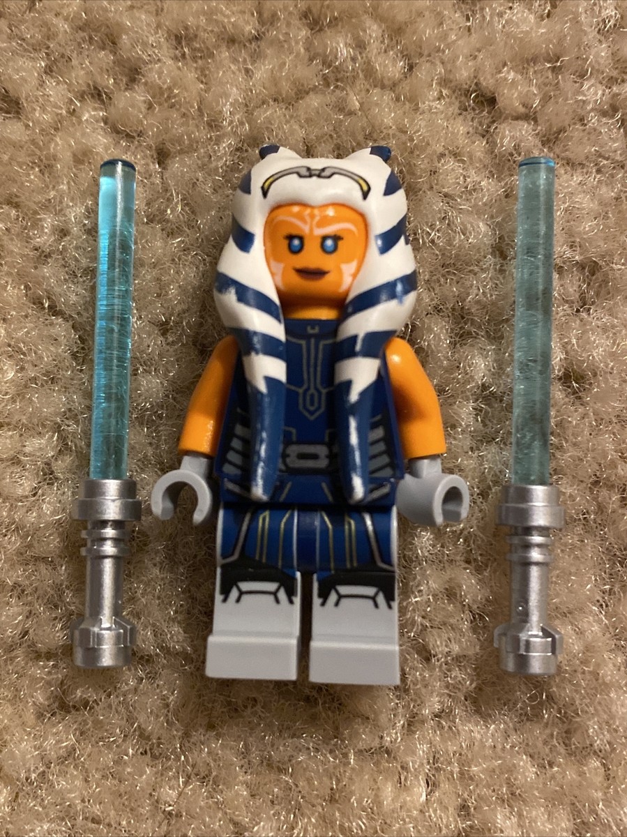 LEGO Minifigure Ahsoka Tano Adult Dark Blue Jumpsuit sw1096 Star Wars 75283