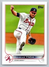 Huascar Ynoa #3 2022 Topps  Atlanta Braves