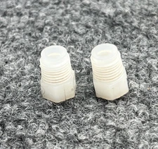 Lot of 2 - Price Pump 8012Pf Pipe Plug 1/8-27 PVDF  New