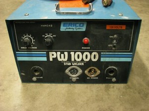 ERICO PW1000 Stud Welder power supply 1phase