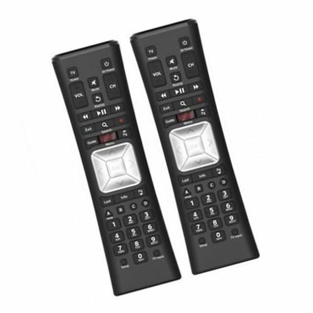 Set of Two XFINITY Comcast Xr5 RF Remote Control X1 W/ Backlight