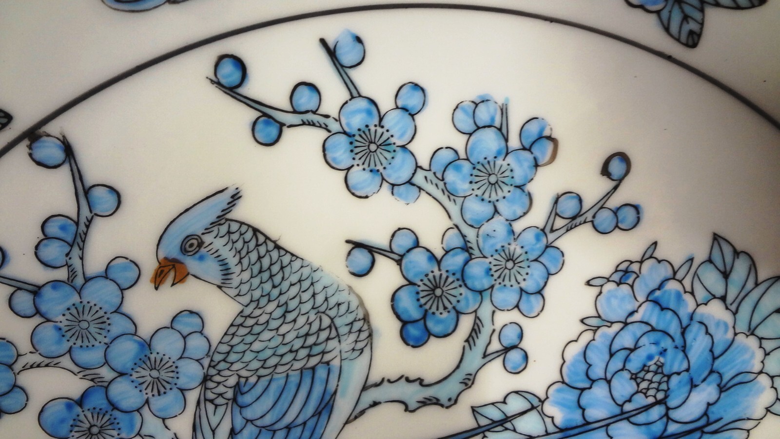 Unusual JAPAN c1959 GOLD IMARI 12 1/4" CHARGER by ARITA BUSSON CO. HI IMPORTS eBay