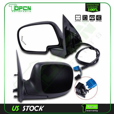 APDTY 0662303 Side View Mirror Power, Heated, W/o Integral Turn Signal 401000093557 - Foto 5