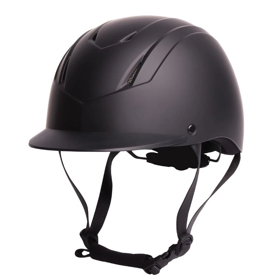 Harrys Horse Reithelm Quarz schwarz