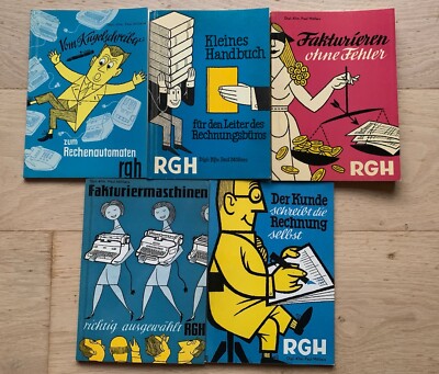 RGH Schriftenreihe Rationelles Fakturieren im Großhandel Band 1-5