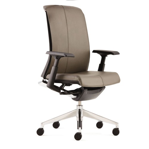 New Arm Pads Caps Replacement For Haworth Very Office Home Chair Black/Grey 1set - Picture 5 of 13