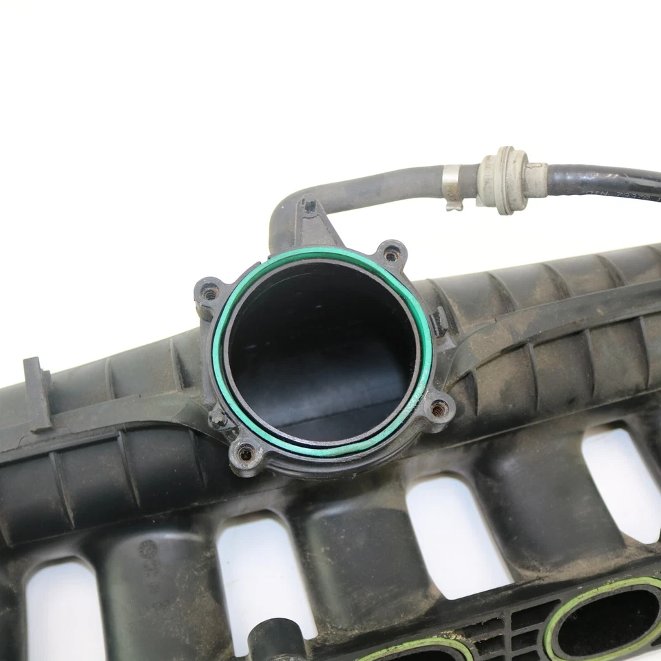 Colector de admisión superior negro Volvo OEM 30731217 para T6 S60 V60 XC60 S80 V70 XC70 Foto 3 de 4