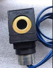 1Pcs New For Parker Solenoid valve coil S8LC 24VDC 14W
