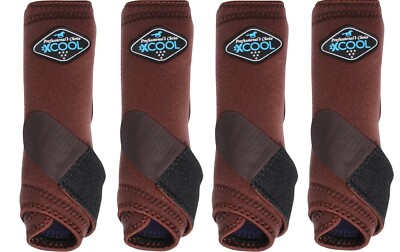 Professionals Choice Brrr 2XCOOL Value 4 Pack Chocolate M Prof Pro SMB Boots