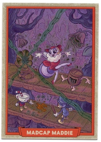 Cuphead Out of the Cards Comuni Reverse - Rare - Ultrarare - Speciali - 第 82/197 張圖片