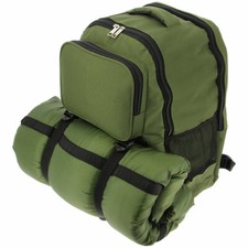 Carp Fishing Rucksack Bag With Unhooking Mat Landing Mat. Fishing Bag & Mat Set