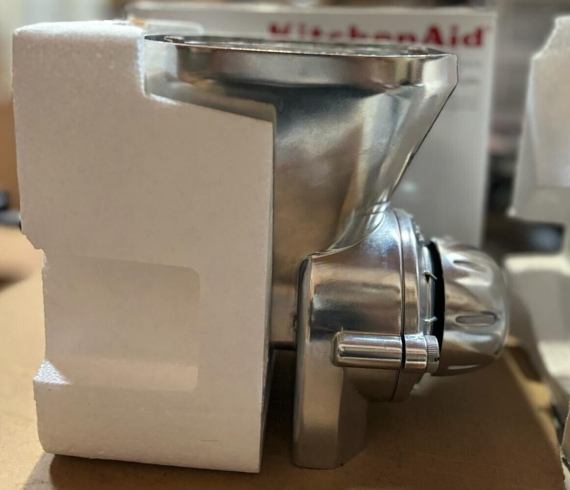 KitchenAid KGM All Metal Grain Mill Attachment eBay