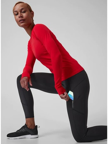 Athleta Rainier Plush Supersonic Ski 