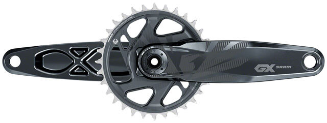 SRAM GX Eagle Boost Crankset - 165mm, 12-Speed, 32t, Direct Mount