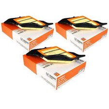 3x MAHLE / KNECHT Luftfilter LX 1685/5 Air Filter für BMW 7er F01 F02 F03 F04