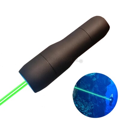 GD5 MINI 530nm Waterproof Green Flashlight Pointer Diving Depth of 5Meter