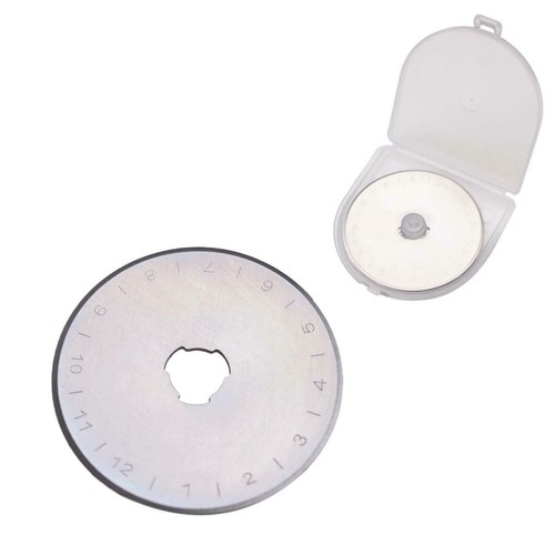 45mm Rotary Cutter Blades Replacement Olfa/Dafa Fiskars 1, 5 or 10 - 第 2/5 張圖片