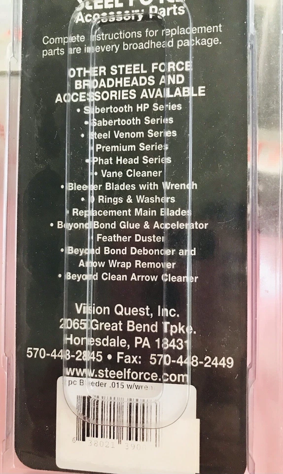 ShipN24 часа. Запчасти New-Six Steel Force Acessory 2 штуки. Лезвия/гаечный ключ Bleeder - Изображение 3 из 4