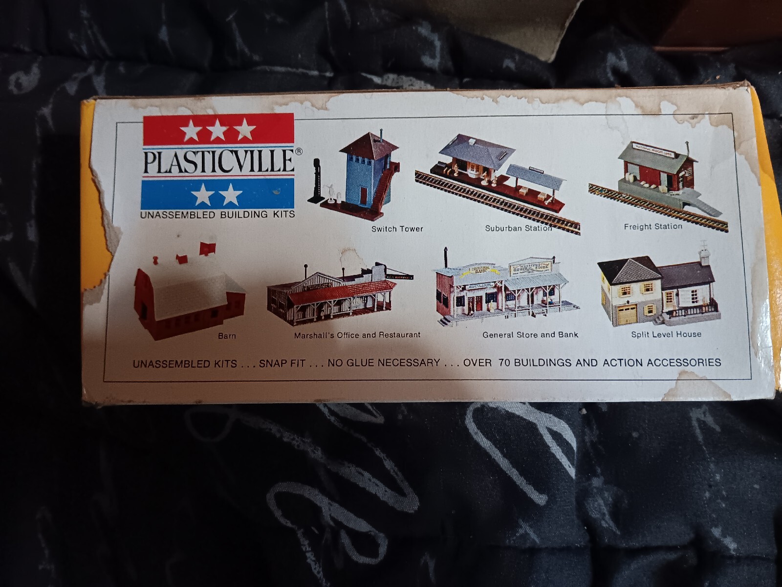 vintage bachmann ho train set eBay