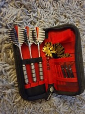 Unicorn Dart Set 3 Darts, flights, storage set