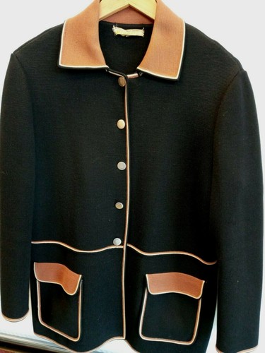 Vintage Retro Women's Cardigan Jacket 