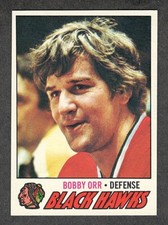 1977-78 BOBBY ORR #251 MINT Topps Bruins HALL OF FAME Superstar NHL Hockey Card
