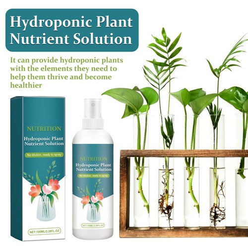 Hydroponic Plant Nutrient Solution 3.38fl.oz Plant Nutrient Liquid - Picture 10 of 12