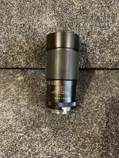 Vintage Tele-Lentar Camera Lens Made In Japan UNTESTED