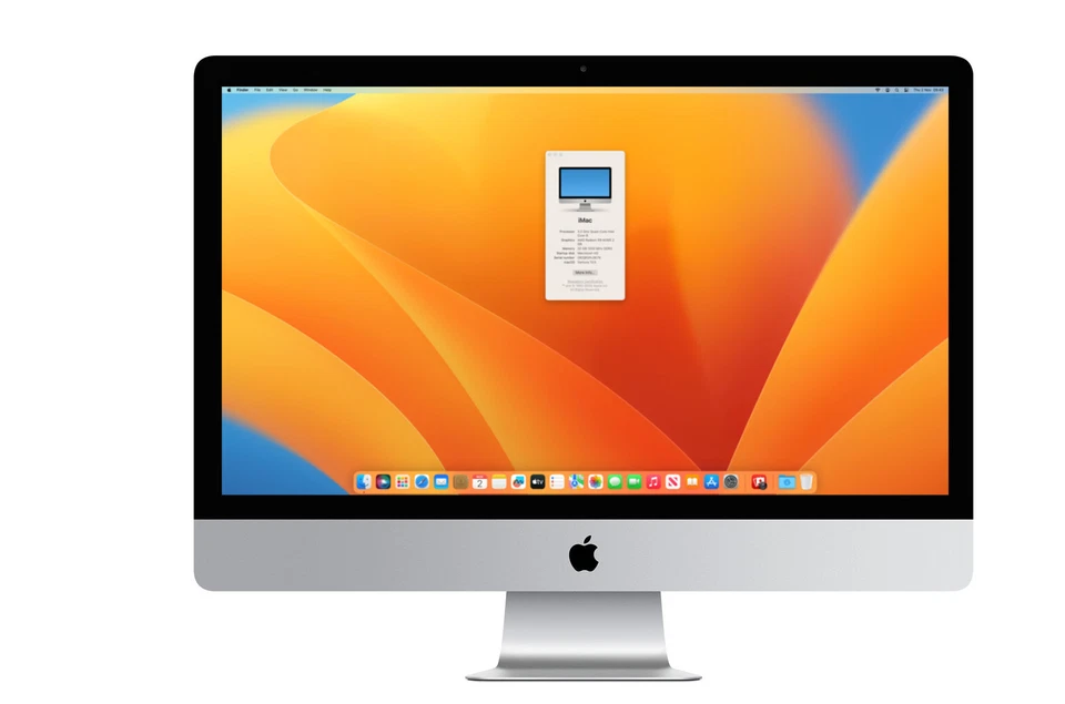 iMac 21.5" (4K 2017) i5 3.0Ghz | 8GB RAM, 1TB HDD, Radeon Pro GPU | Refurbished - Image 3 of 4