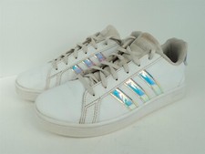 Women's Adidas Grand Court White Sneakers FW1274 - Size 5 Tennis Shoes