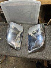 1962 1963 1964 Lincoln Continental Pair Front Bumper End Caps Original Fomoco 1962 1963 1964 Lincoln Continental Pair Front Bumper End Caps Original Fomoco