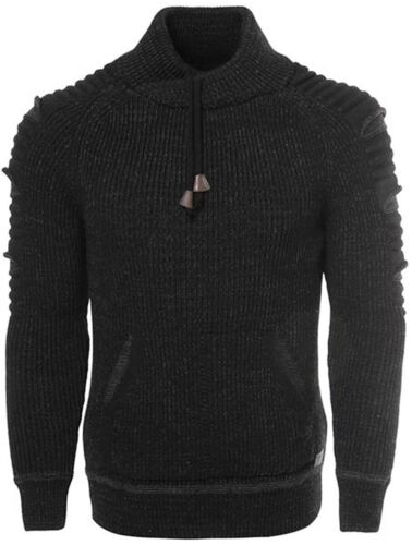 Brandneu Schicker Strickpullover CARISMA CRM7739 in Schwarz S-XL - Bild 6 von 10