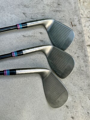 PROTO Concept Forged Wedge Set 50, 54, 58 - BGT ZNE Shafts 115G | eBay