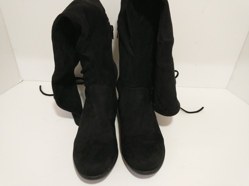 high boots size 8 Suede Color 