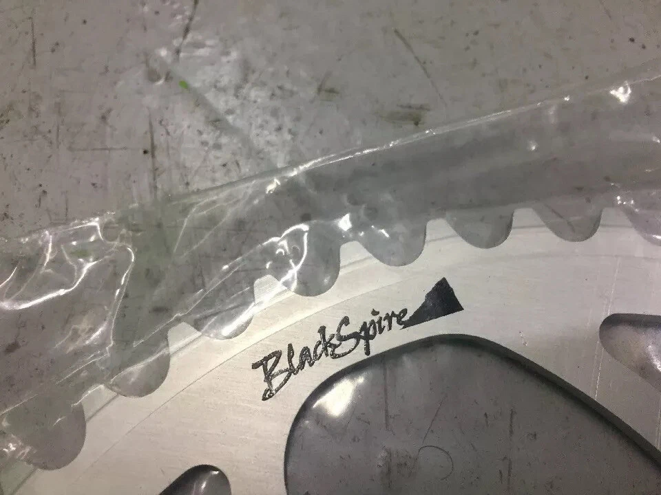 Plato Blackspire Epic 48T 110 Hecho en Canadá Nuevo de Lote Antiguo Foto 3 de 4