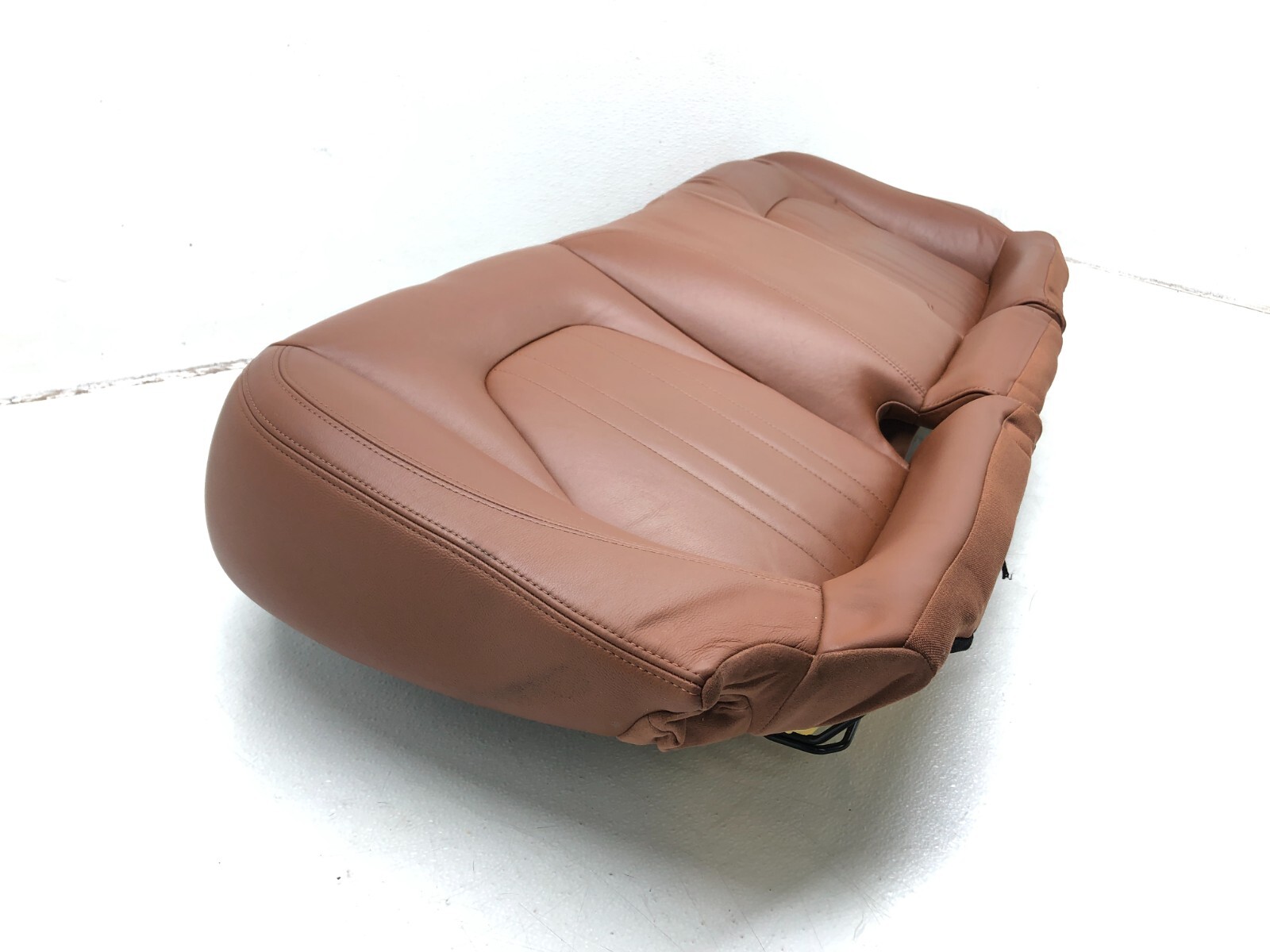 2014-2019 MASERATI GHIBLI S REAR COMPLETE LEATHER SEAT OEM #NOTE.