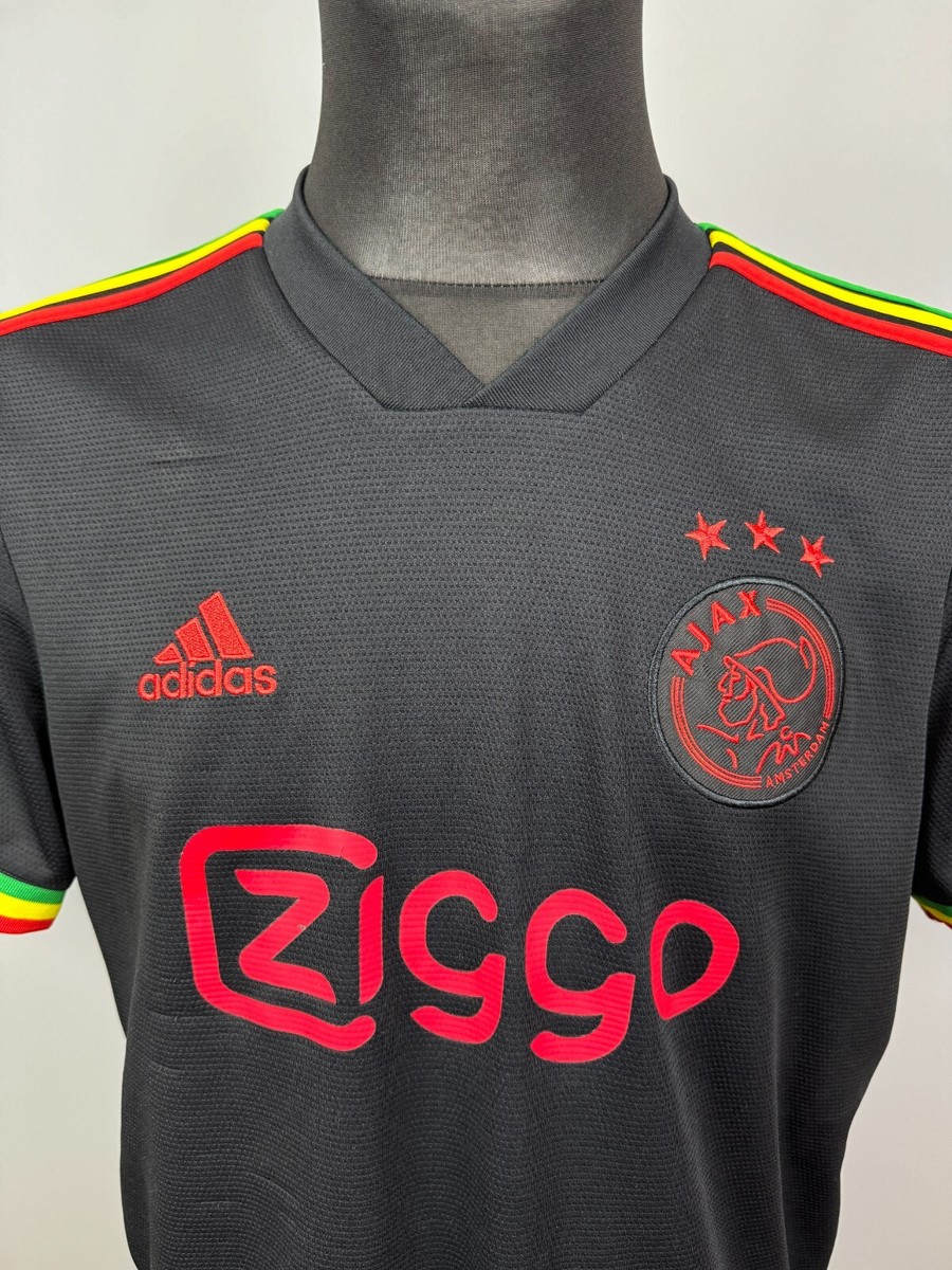 AJAX 2021 2022 ANTONY THIRD SHIRT FOOTBALL SOCCER JERSEY AJAX 2021 2022 ANTONY THIRD SHIRT FOOTBALL SOCCER JERSEY