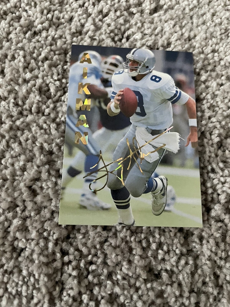 rare troy aikman cards Troy Aikman 