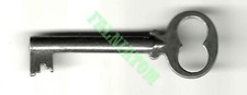 Vintage Hollow Barrel Skeleton Key - Approx 2.25" Long