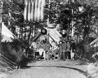 New 8x10 Civil War Photo: U.S. Sanitary Commission at Camp Letterman, Gettysburg