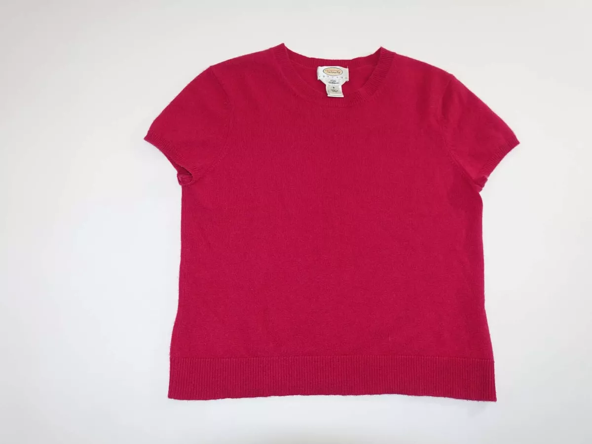 Talbots short sleeve sweater sale