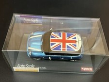 Kyosho Mini-Z ASC Body Mini Cooper S Union Jack Limited Color Metallic Blue
