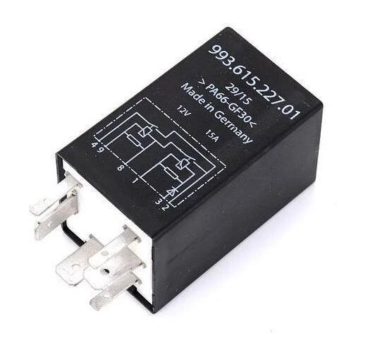 DME Fuel Pump Relay OEM Fits Porsche 924S 944 S S2 Turbo 964 968 993 99361522701 - Image 4 of 4