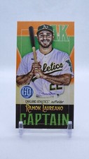 2021 Topps Gypsy Queen RAMON LAUREANO Captain Mini ATHLETICS #CM-RL