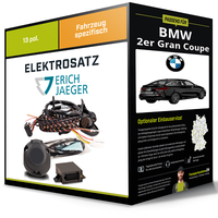 Elektrosatz 13-Pol Spezifisch für BMW 2Er Gran Coupe 11.2019-Jetzt NEU Inkl. EBA