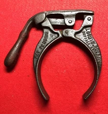 VINTAGE CAST IRON LOOMIS-ROOT Balloon TIRE BEAD BREAKER Auto/Motor Cycle FORD