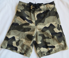 TCP Children's Place Board Shorts Swim Trunks Camo Boys S 5 6