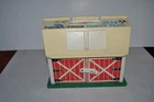 Vintage 1967 Fisher Price Family Play Farm #915 Little People Barn Only