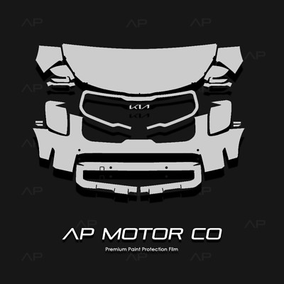 Fits Kia Telluride X-Line 23-24 Paint Protection TPU PPF Pre-Cut Kit Ultra-Gloss