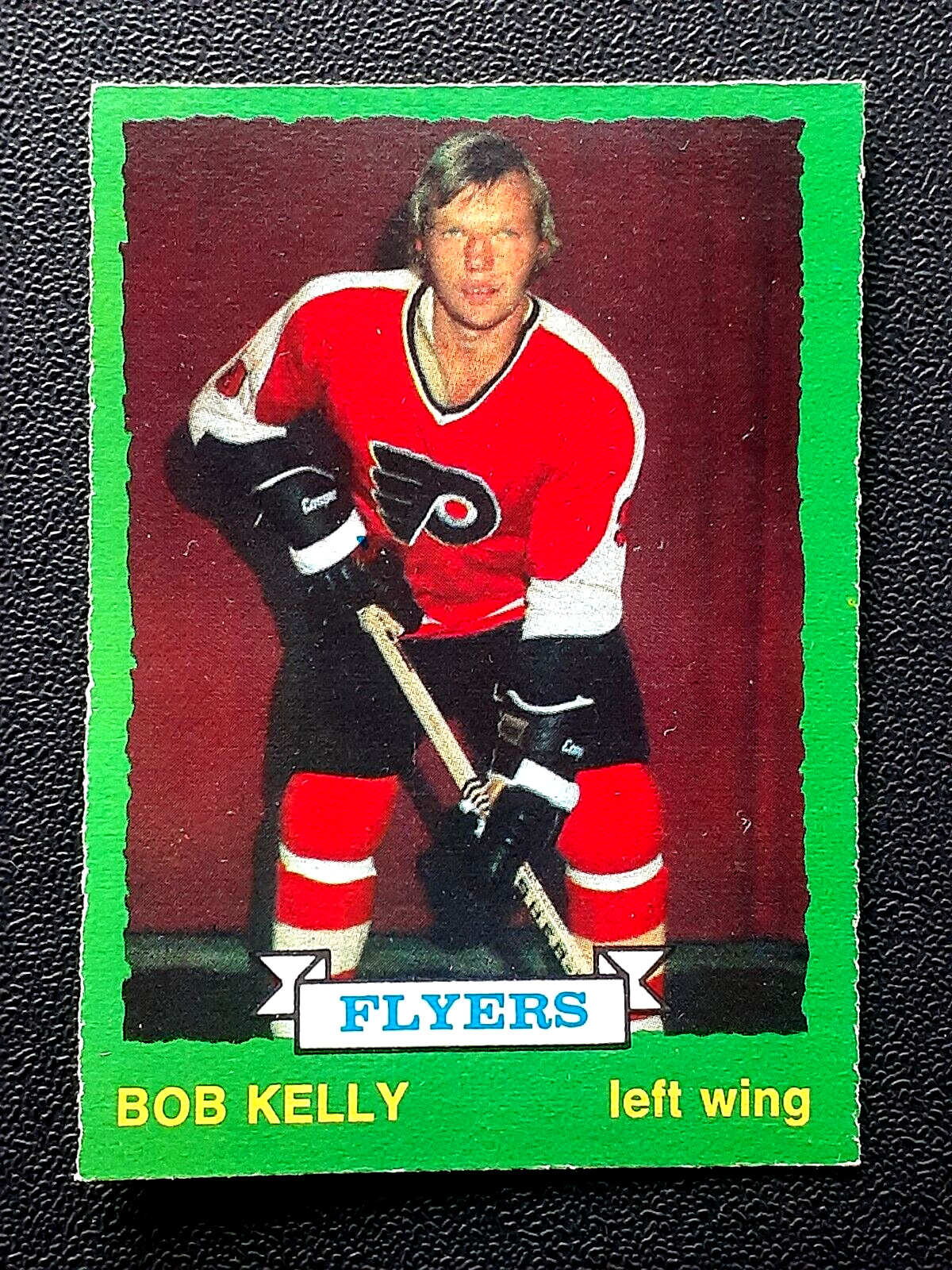BOB KELLY 1973-74 O-PEE-CHEE 73-74 NO 253 NRMINT+ (LIGHT BACK)        62773